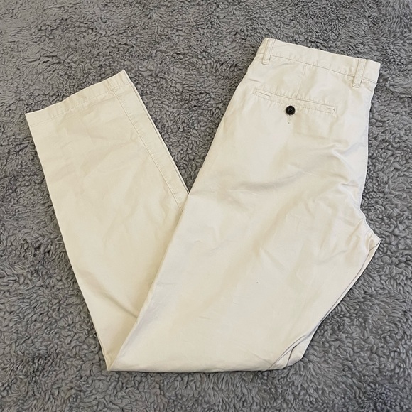 Slim Fit Cotton Pants - Picture 4 of 6